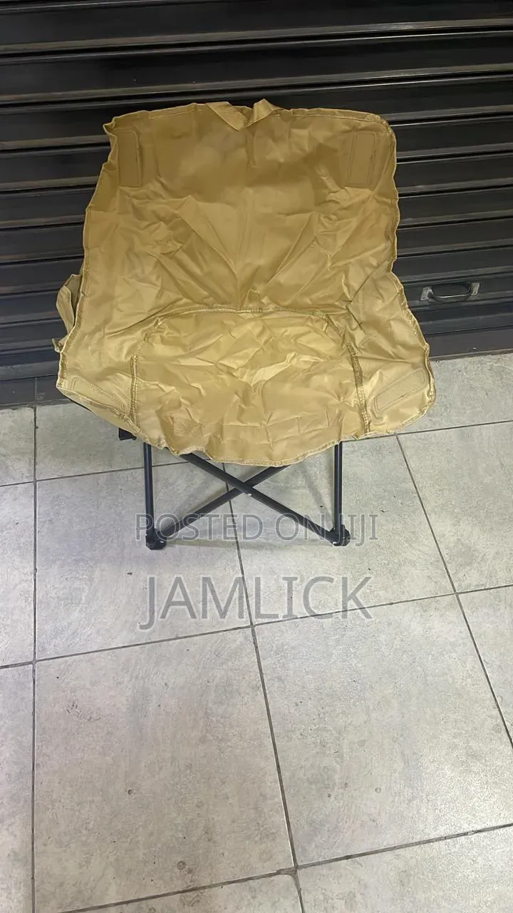 Outdoor Portable Camping Chair - Ny