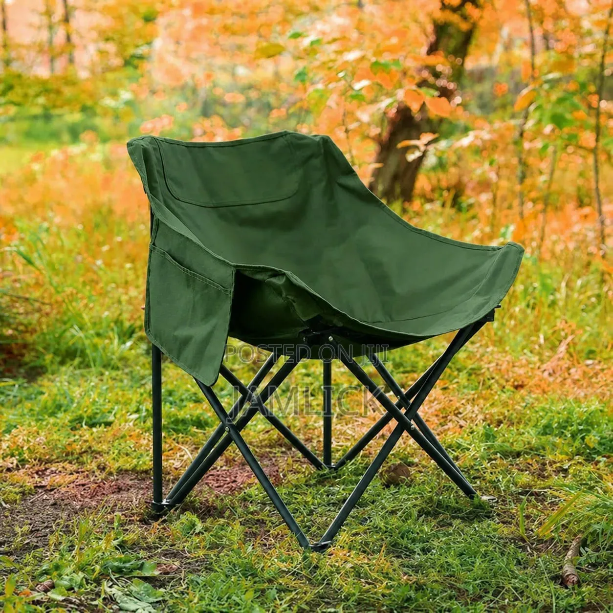 Outdoor Portable Camping Chair - Ny