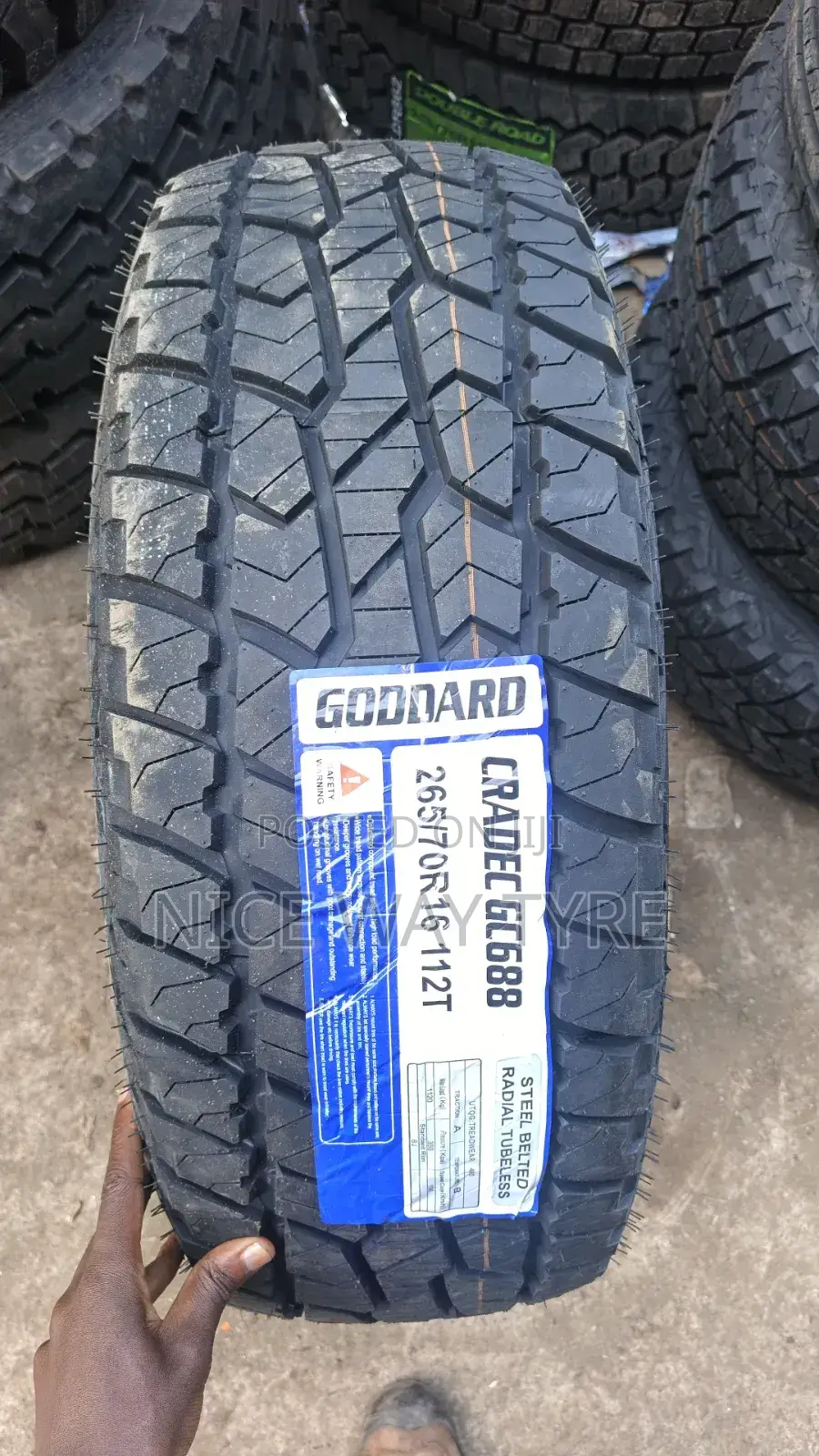 265/70r16 Goddard