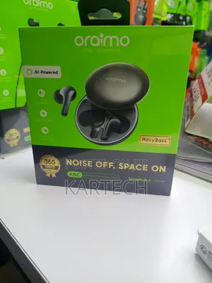 Oraimo Spacebuds 2 Otw-631 Havybass Anc Earbuds With Smart Control
