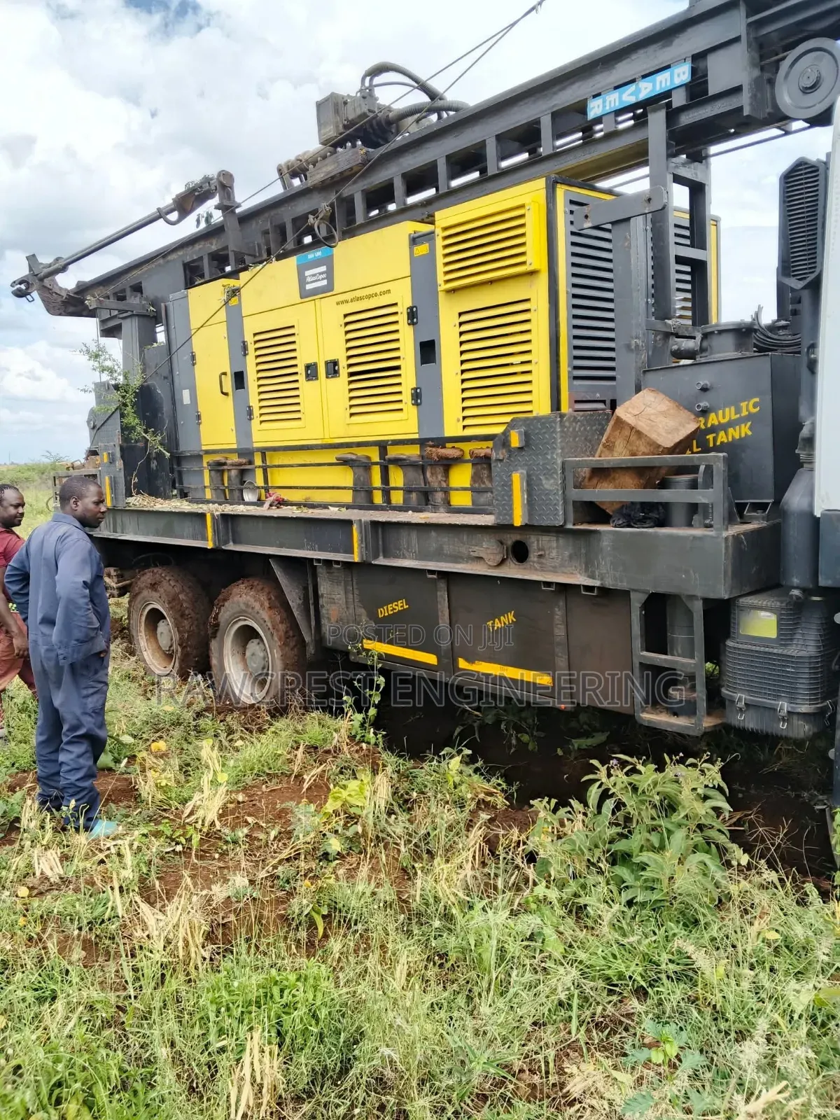 Borehole Drilling