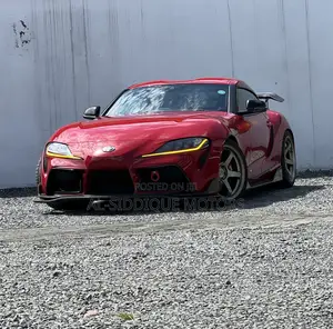 Toyota GR Supra 2020 Red