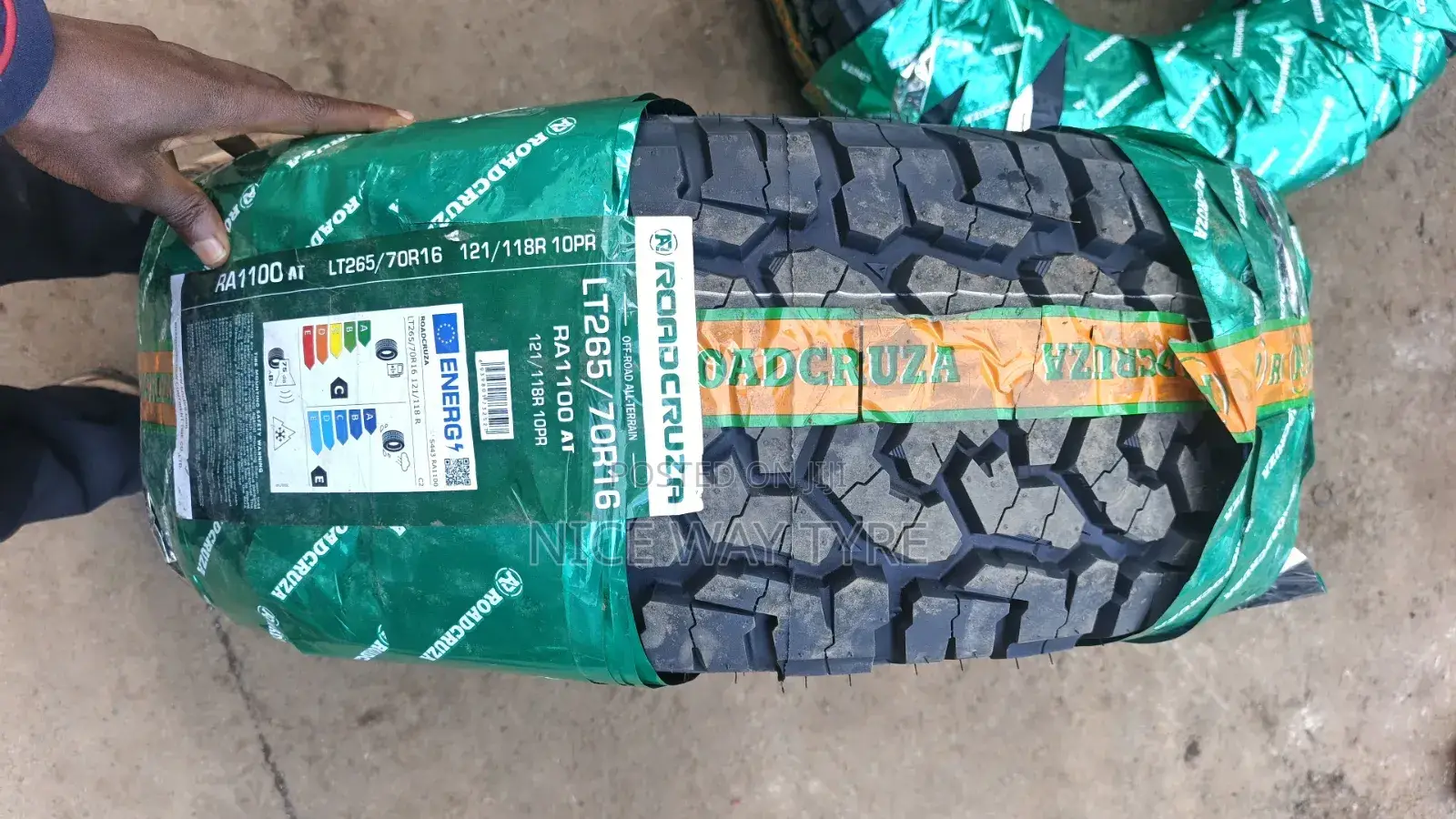 265/70r16 Roadcrusa