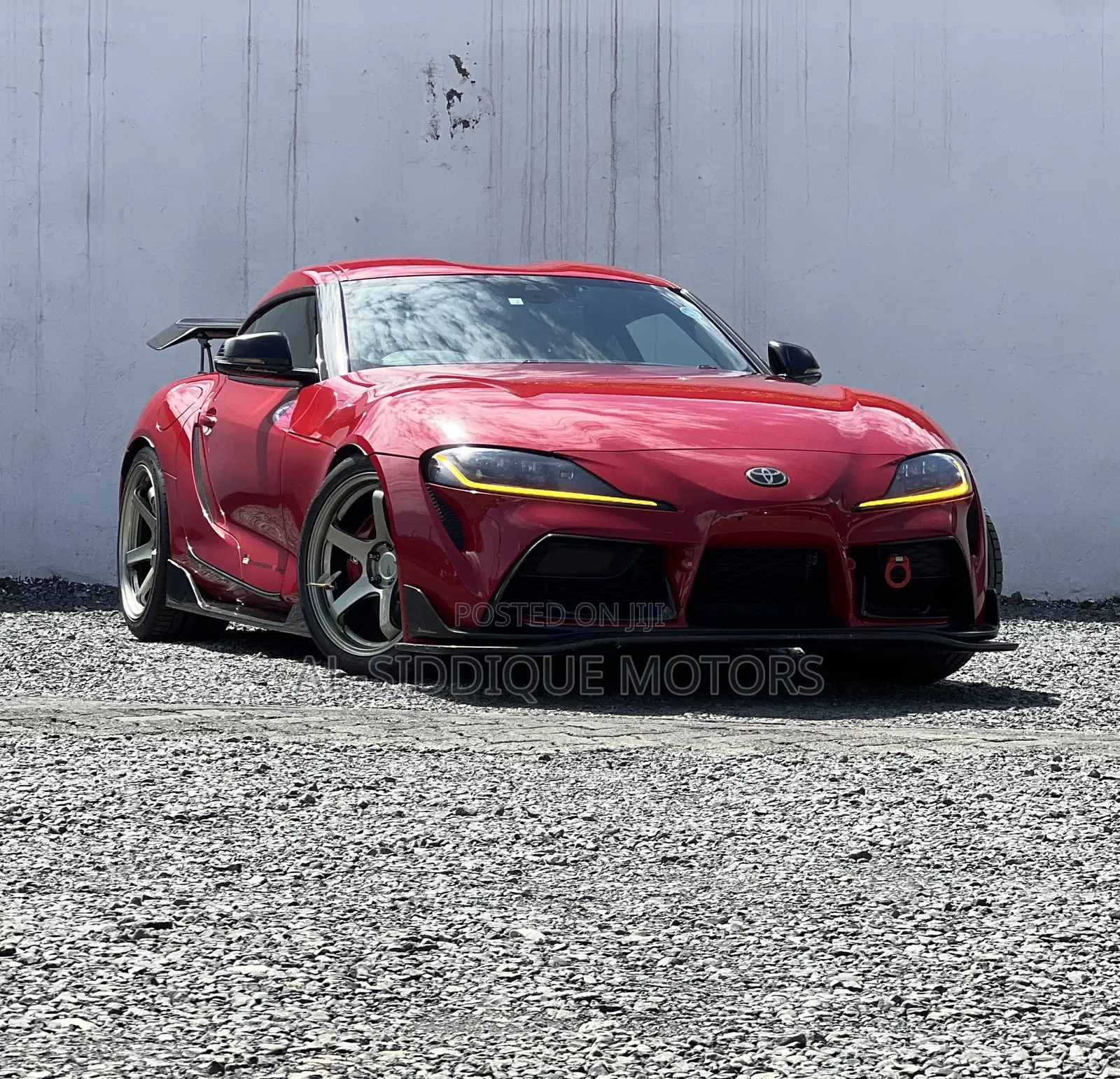 Toyota GR Supra 2020 Red