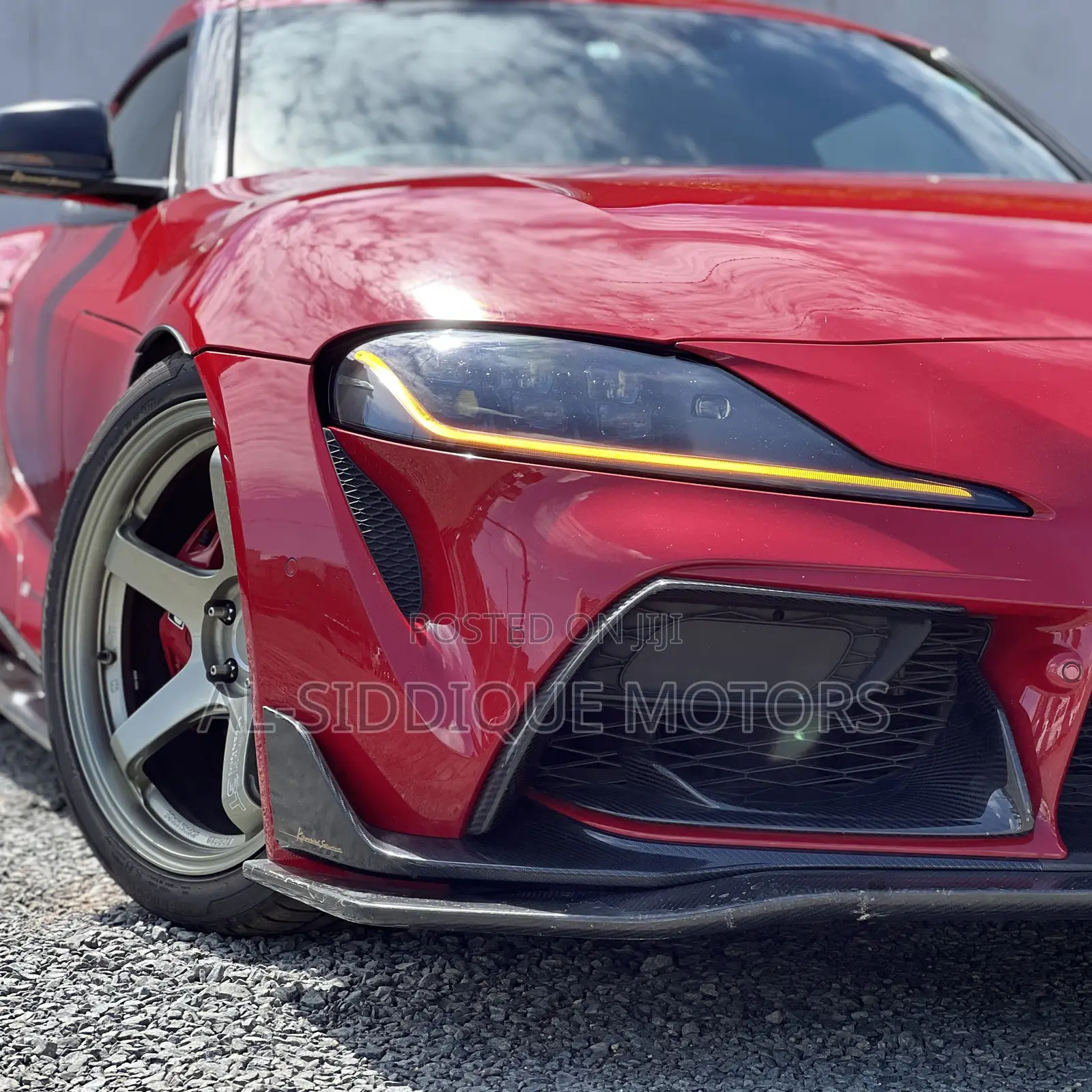Toyota GR Supra 2020 Red
