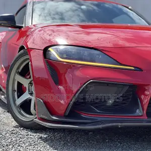Toyota GR Supra 2020 Red