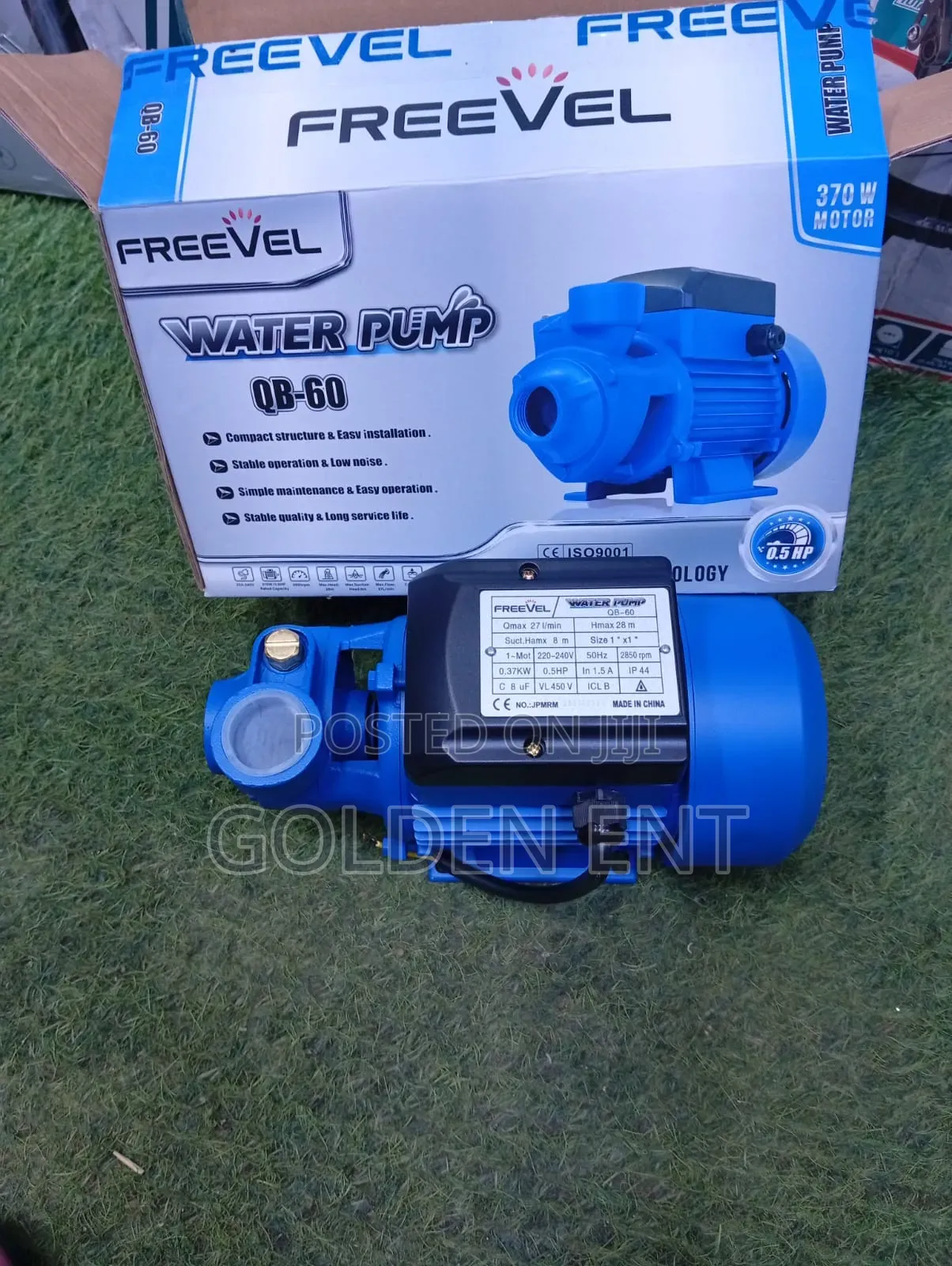 Freevel Booster Pump/Water Pump