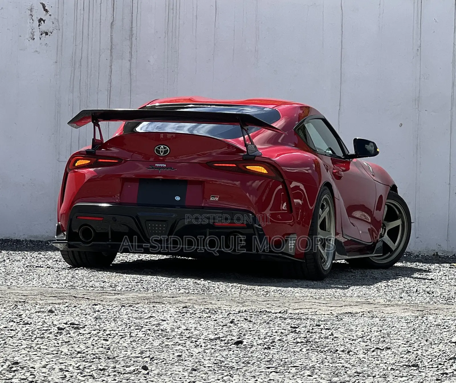Toyota GR Supra 2020 Red