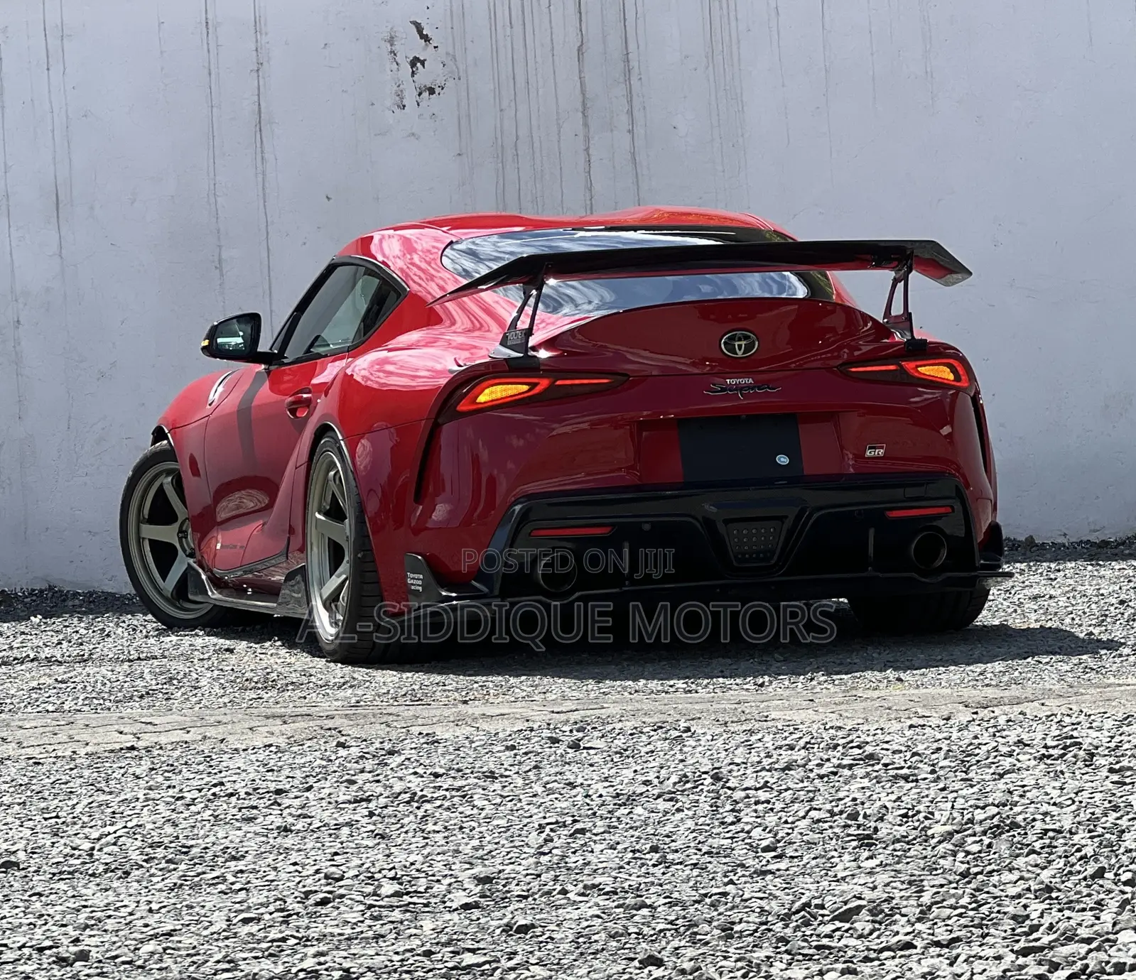 Toyota GR Supra 2020 Red