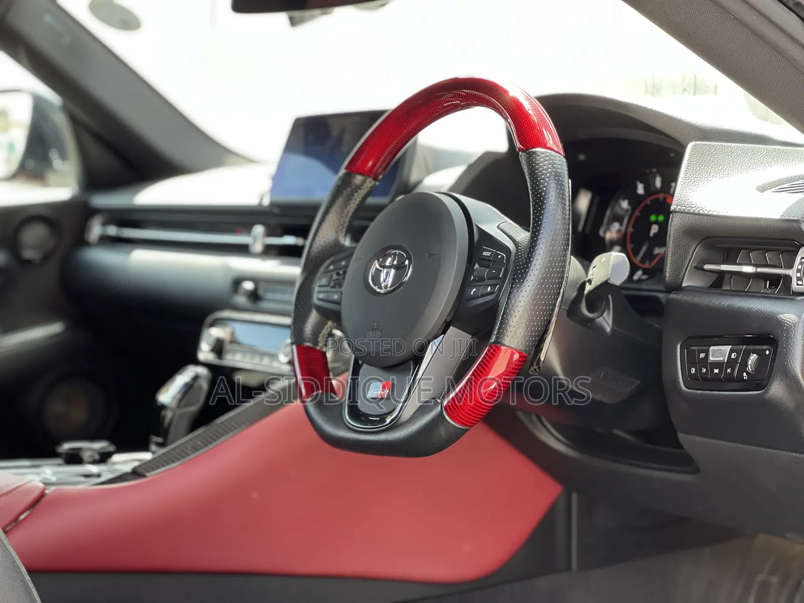 Toyota GR Supra 2020 Red