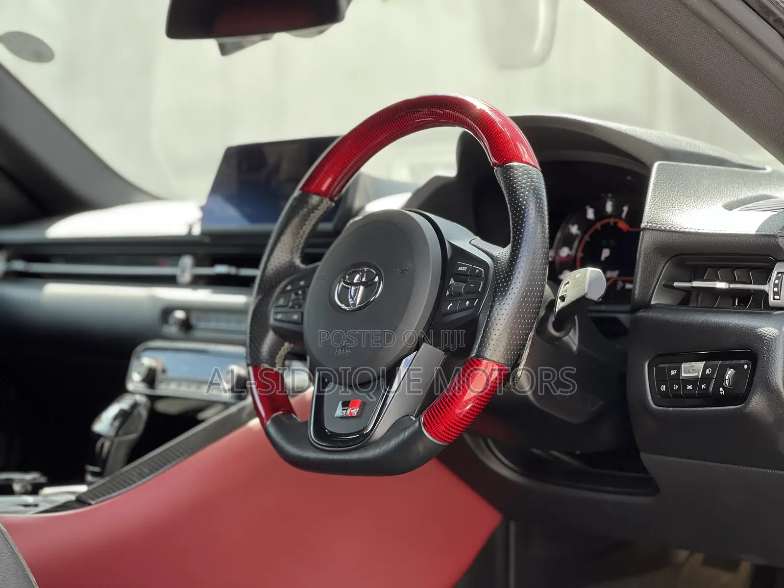Toyota GR Supra 2020 Red