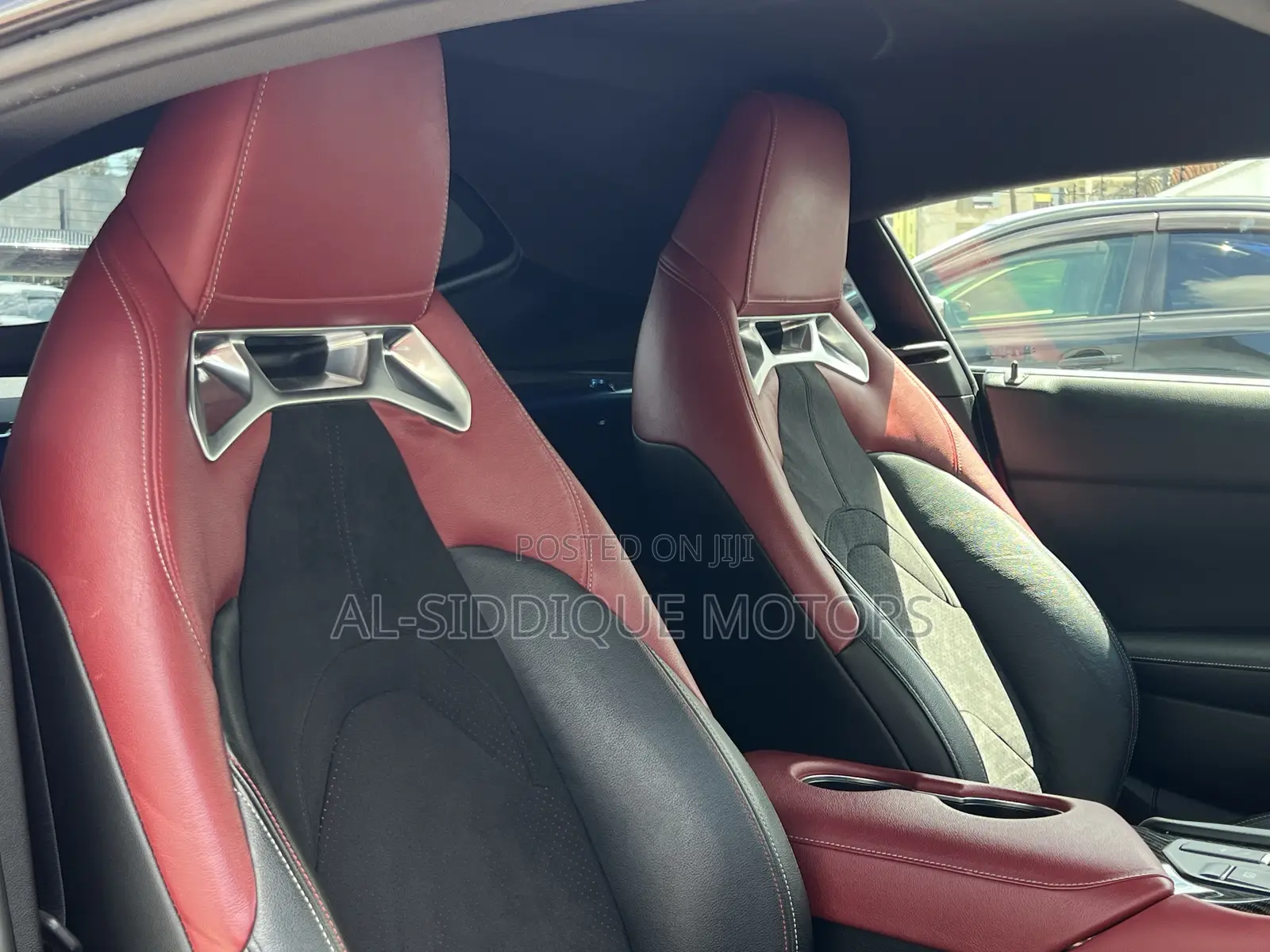 Toyota GR Supra 2020 Red