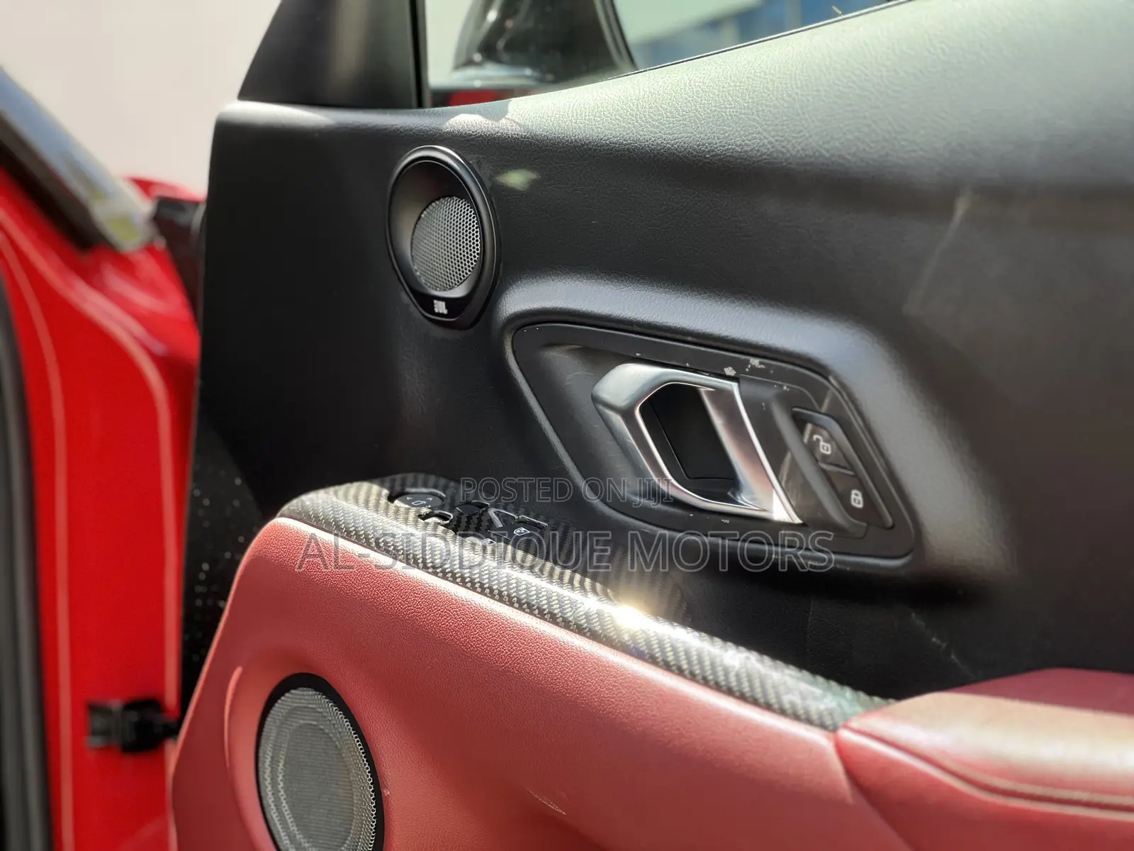 Toyota GR Supra 2020 Red