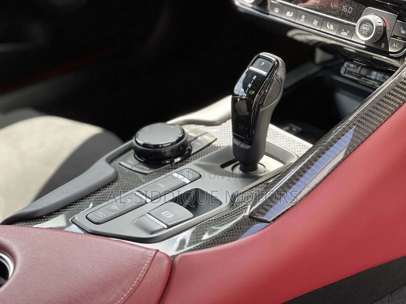 Toyota GR Supra 2020 Red