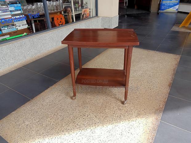 Wooden Table - thumbnail 3
