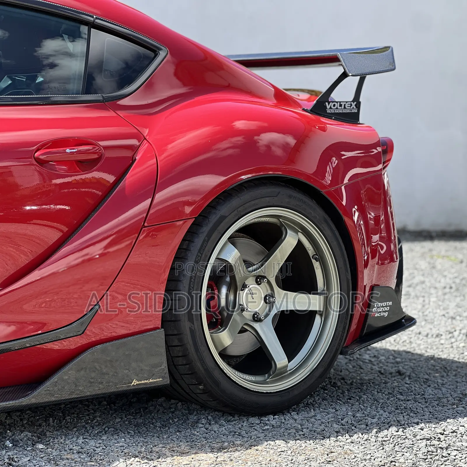 Toyota GR Supra 2020 Red
