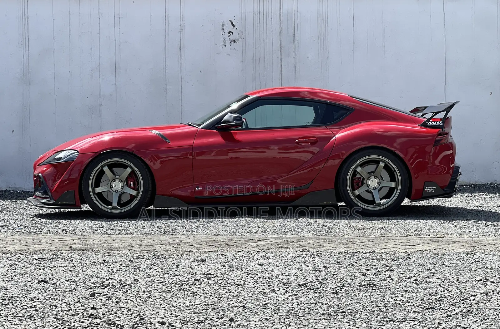 Toyota GR Supra 2020 Red
