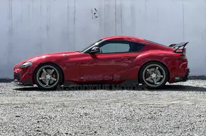 Toyota GR Supra 2020 Red