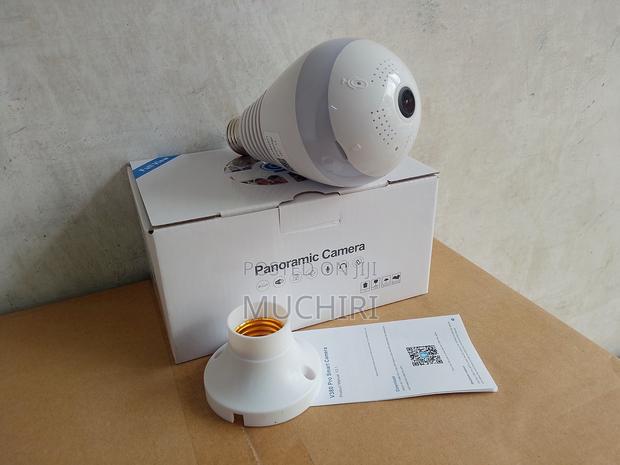 Enhanced Bulb Wifi Panoramic Bulb CCTV Smart Camera