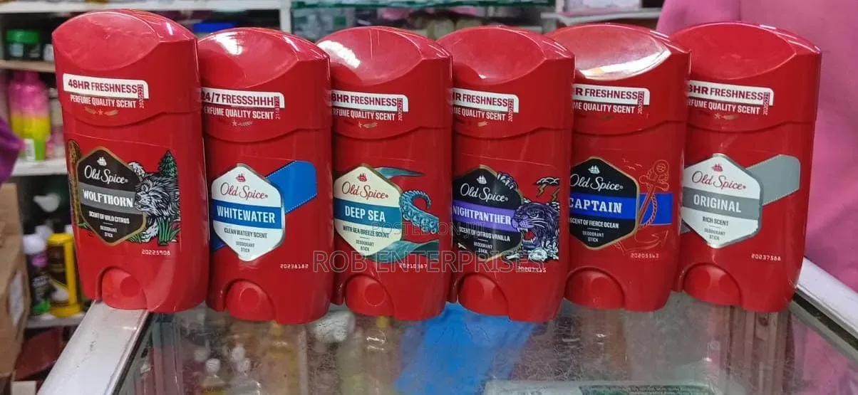 Old Spice Deodrants