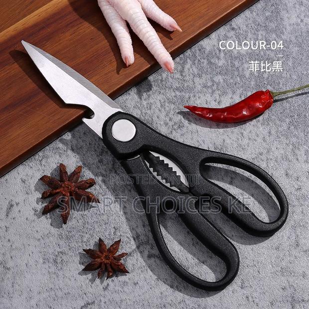 Stainless Steel Multi Function Kitchen Scissors/Shears - thumbnail 2