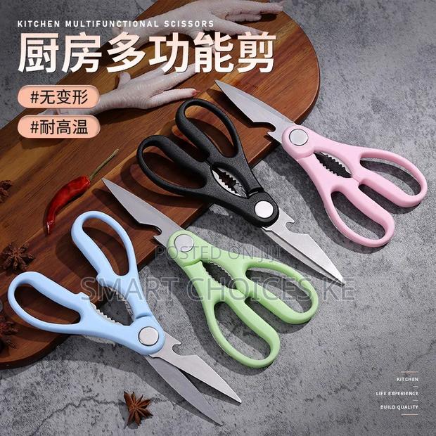 Stainless Steel Multi Function Kitchen Scissors/Shears