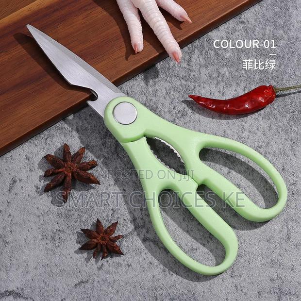 Stainless Steel Multi Function Kitchen Scissors/Shears - thumbnail 4