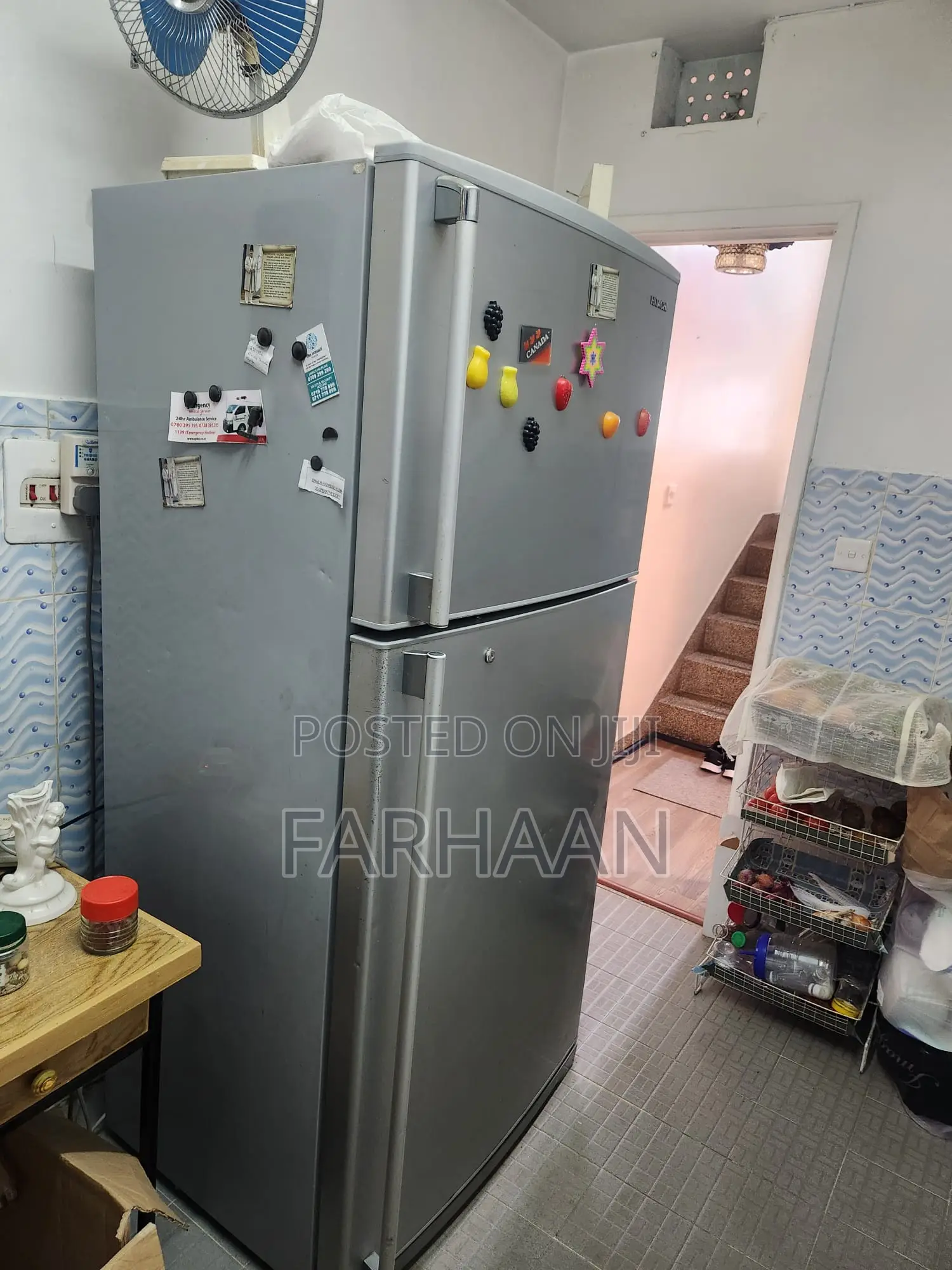 Large Hitachi Fridge
