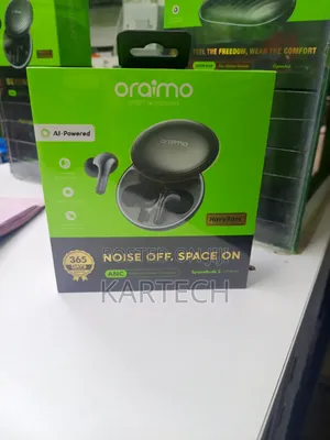 Oraimo Spacebuds 2 Otw-631 Ai Translation Earbuds With Anc