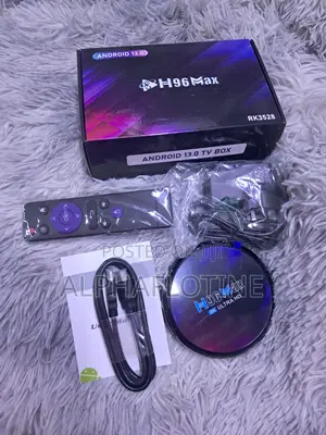 H96 Max / Ultra Hd Smart Tv Box