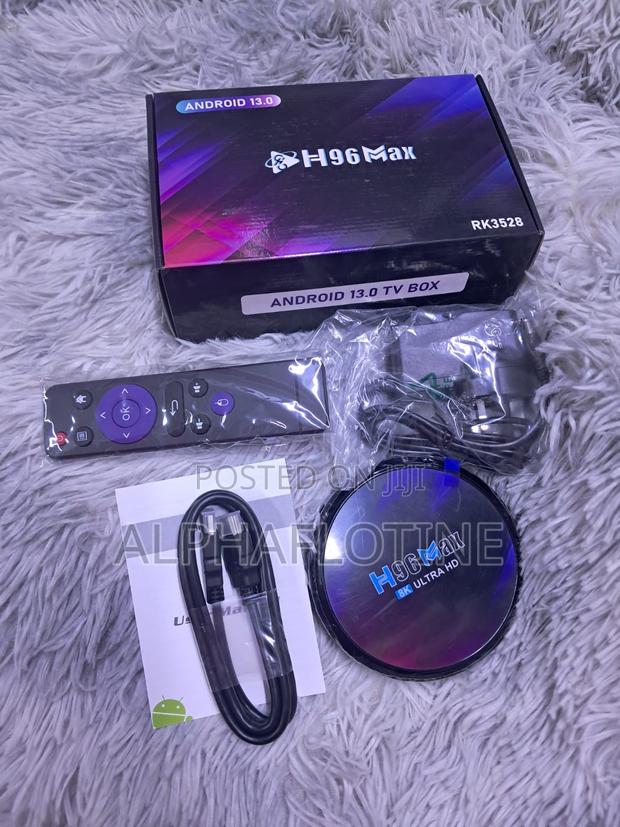 H96 Max / Ultra Hd Smart Tv Box