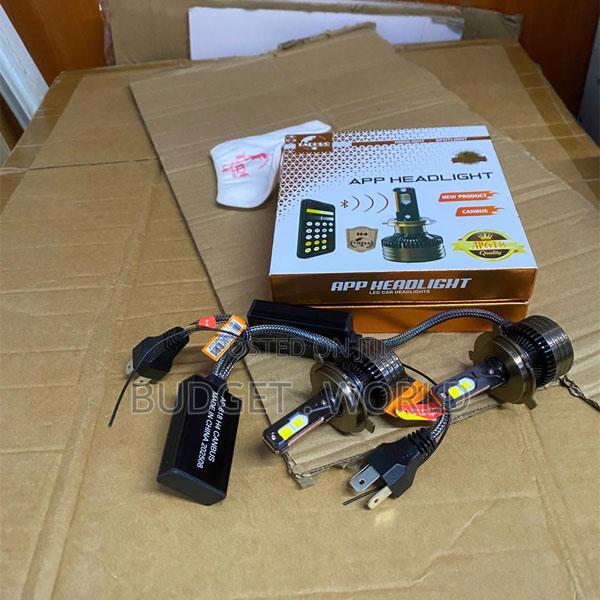 Ap618 H4 Premium Led Headlights With Mobile App Features
