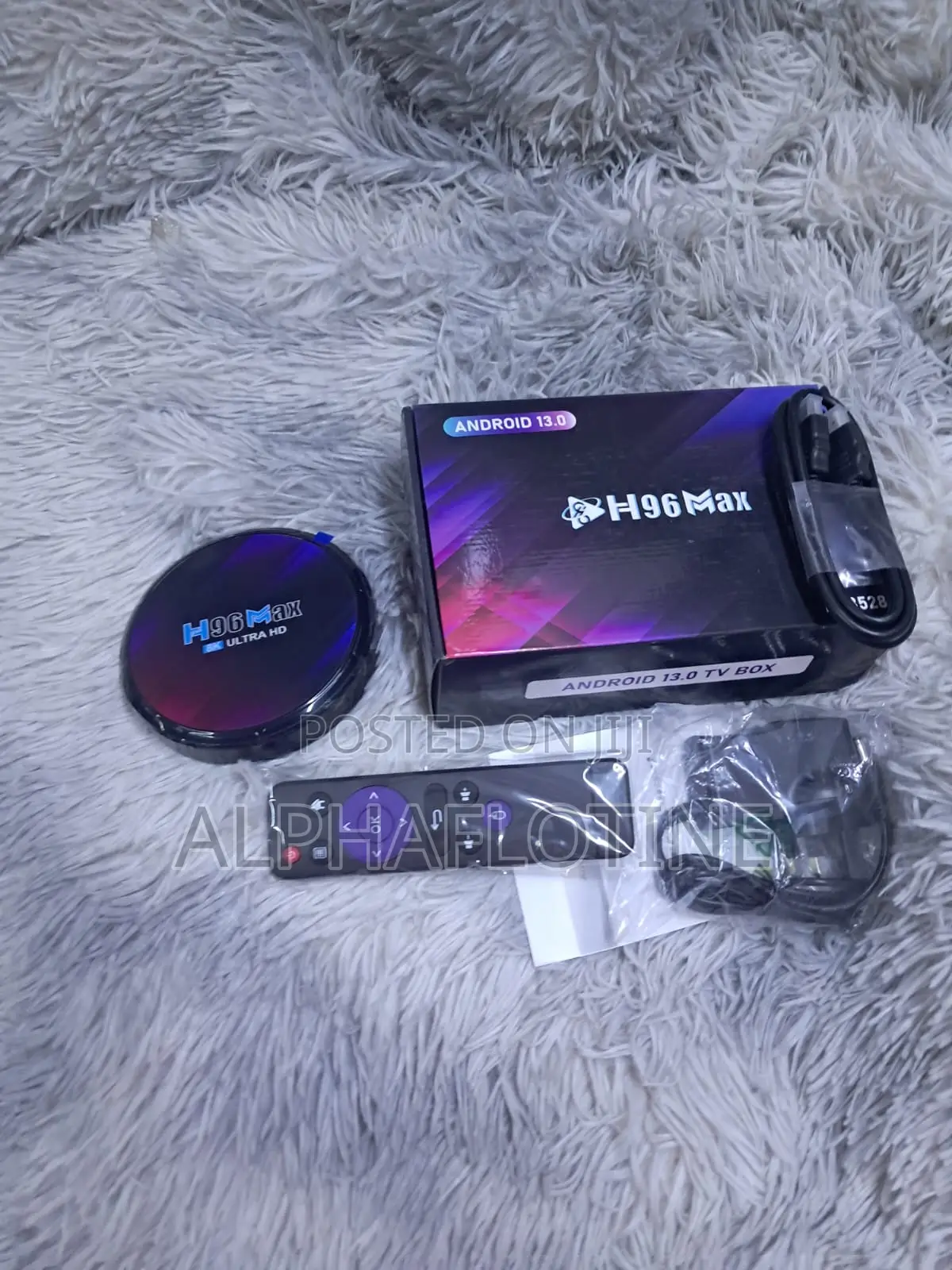 H96 Max / Ultra Hd Smart Tv Box