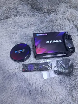 H96 Max / Ultra Hd Smart Tv Box