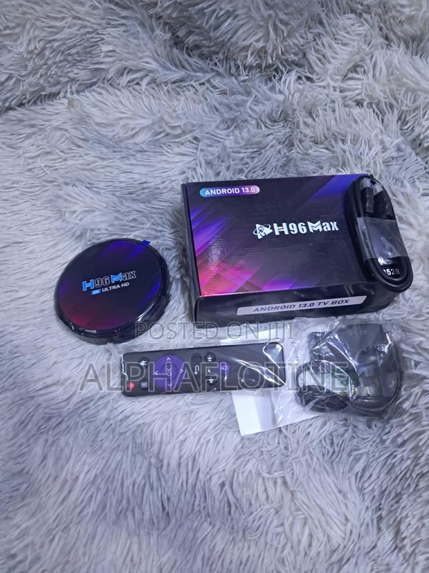H96 Max / Ultra Hd Smart Tv Box - thumbnail 2