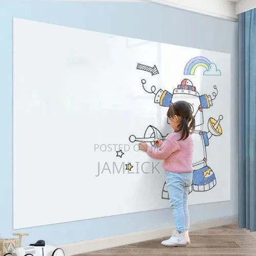 2m Self Adhesive Whiteboard Sticker With Pen – Ny