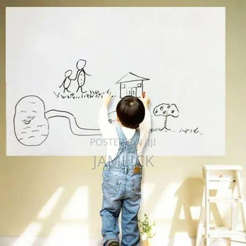 2m Self Adhesive Whiteboard Sticker With Pen – Ny - thumbnail 3