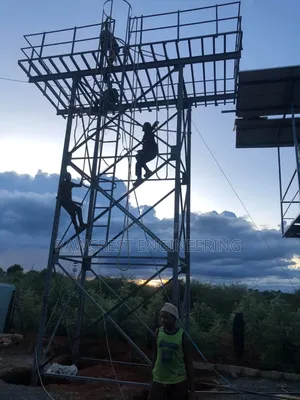 Mild Steel Water Tank Structure
