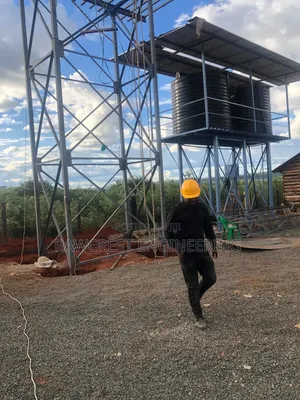 Mild Steel Water Tank Structure