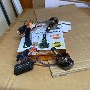 Ap618 H4 Led Driving Bulbs With Bluetooth Smartphone Access
