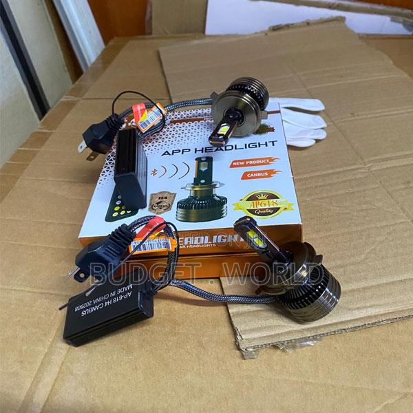 Ap618 H4 Led Driving Bulbs With Bluetooth Smartphone Access