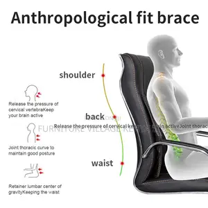 Executive Leather Modern Computer Desk Chair
