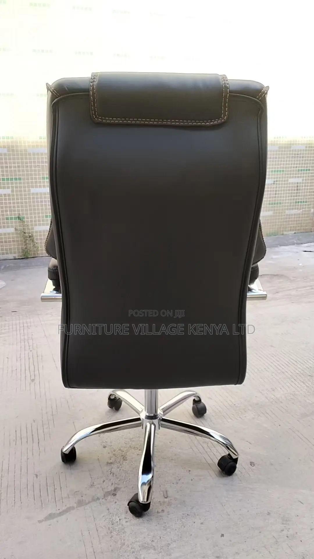 Executive Leather Modern Computer Desk Chair