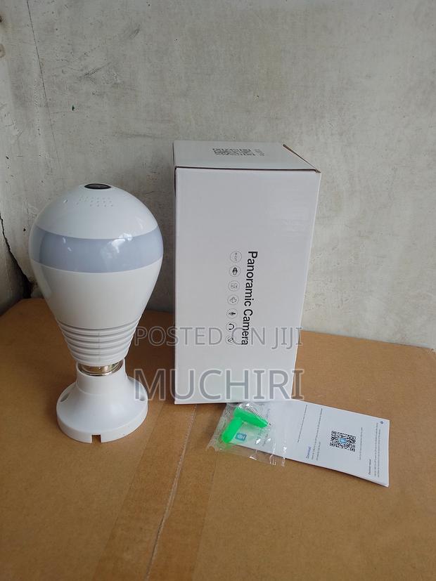 Indoor Smart Wifi Bulb Camera V380 Pro