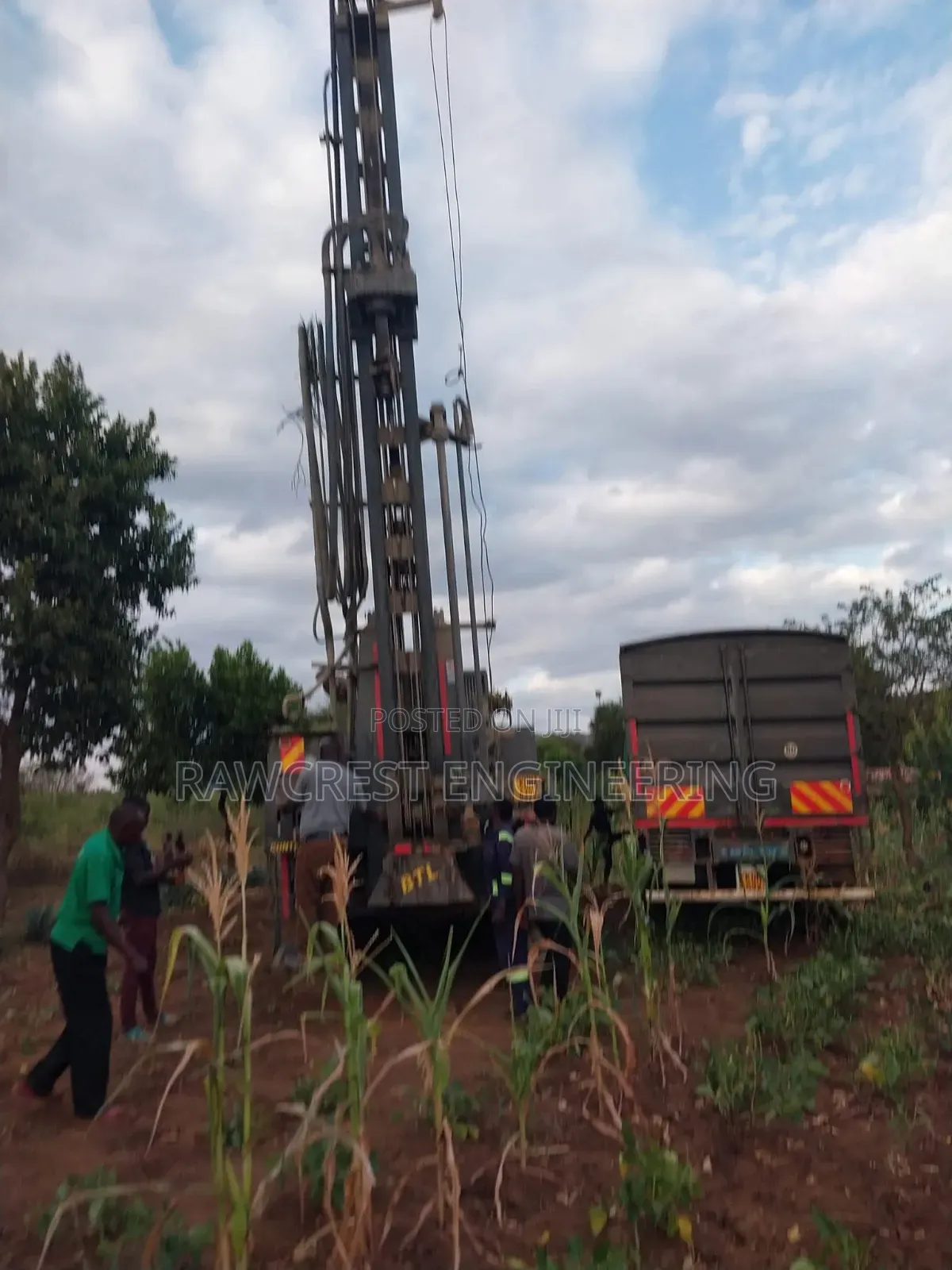Borehole Drilling Service