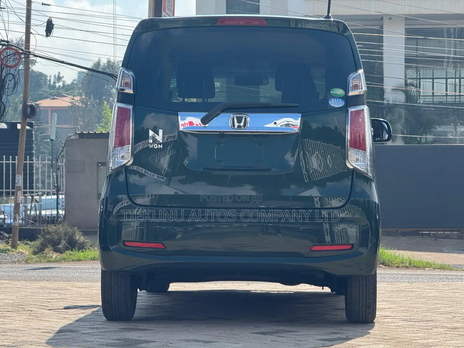 Honda N-WGN 660 2WD 2019 Green