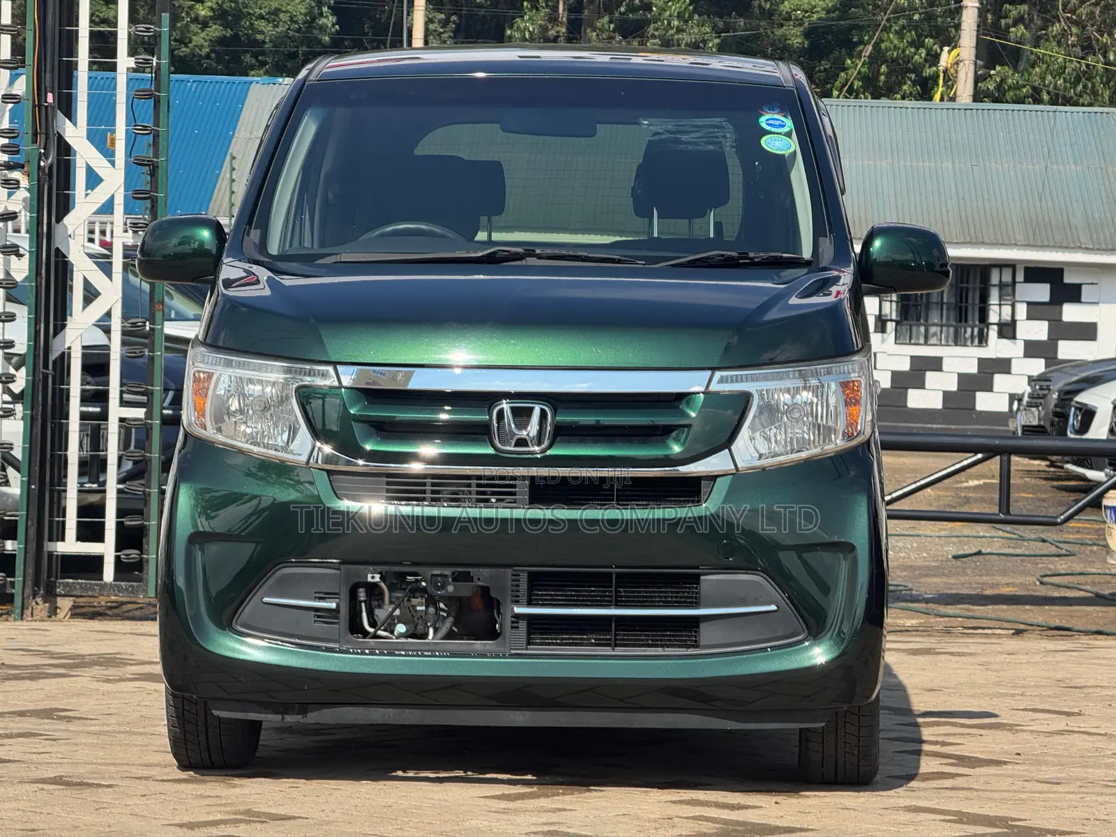 Honda N-WGN 660 2WD 2019 Green