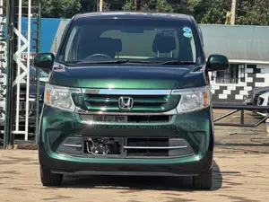 Honda N-WGN 660 2WD 2019 Green