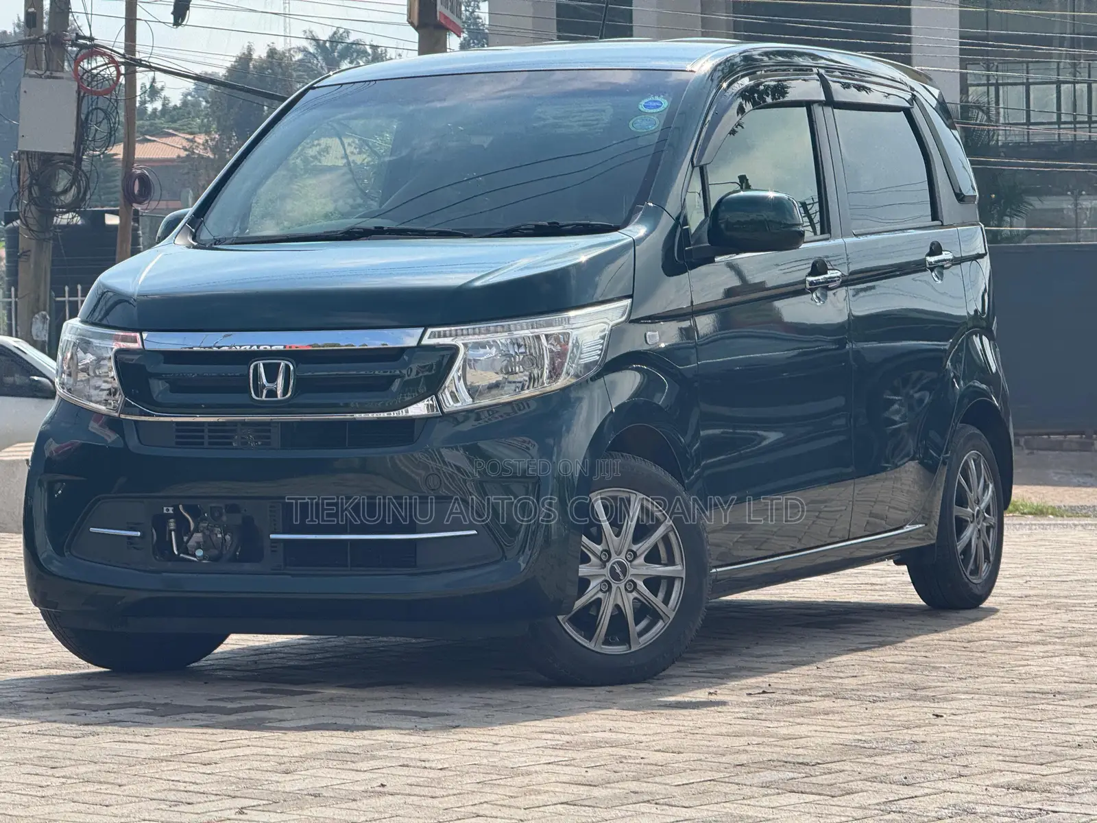 Honda N-WGN 660 2WD 2019 Green