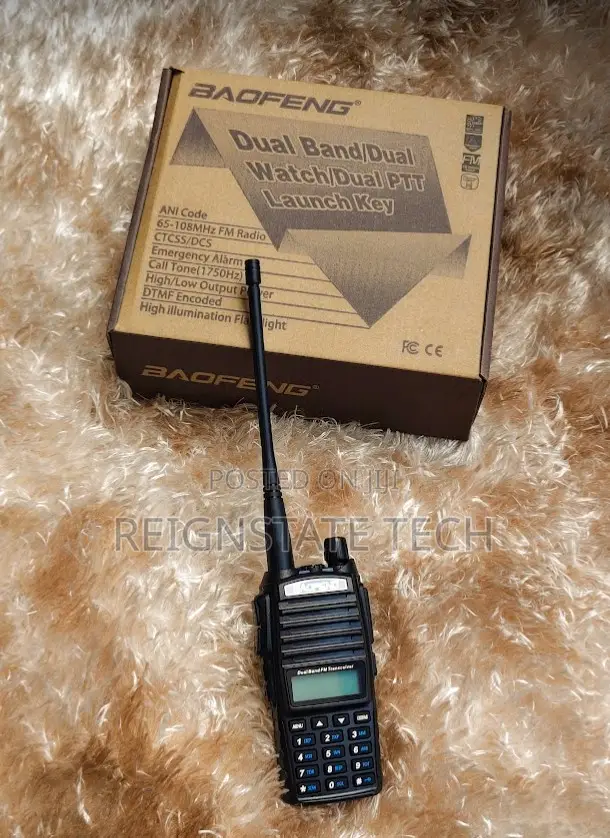 Long Range Radio Calls Baofeng Uv 82 Upto 8km Range